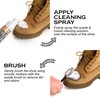 MUDY Suede Shoe Cleaner & Nubuck Shoe Cleaner and Water