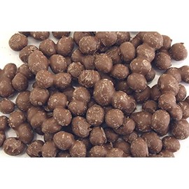 Planet Sweets Milk Chocolate Double Dipped Peanuts - 1 Pound - Covered Nuts