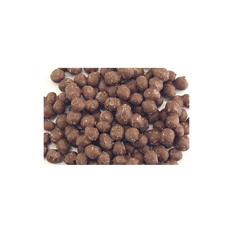 Planet Sweets Milk Chocolate Double Dipped Peanuts - 1 Pound