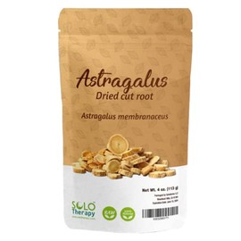 Astragalus Root 4 oz, Resealable Bag, Astragalus membranaceus, Astragalus Tea, Astragalus Dried Cut Root, Premium Quality, 100% Natural