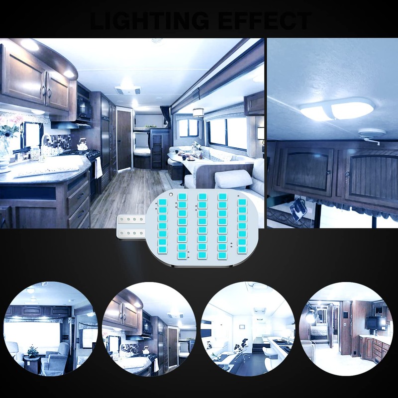 AOICANKI T10 921 922 912 Interior LED Light Bulbs for