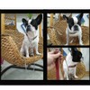JiangYanus Martingale Collar for Dogs, Leather Martingale Dog Collar with