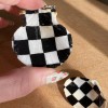 Hand Painted Checkerboard Seashell