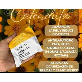 Kit De Desodorante Y Jabón Caléndula Aclara La Piel Farmasi