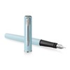 Waterman Allure Fountain Pen | Baby Blue Pastel with Chrome