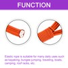 DMiotech 3mm Shock Cord, 7.6 M Orange Bungee Cord Tent