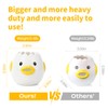LuoCoCo Cute Egg Separator, Ceramics Vomiting Chicken Egg Yolk White