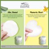 ADCILS PROFESSIONAL Lip & Eye Makeup Remover Pad Fresh Plumeria
