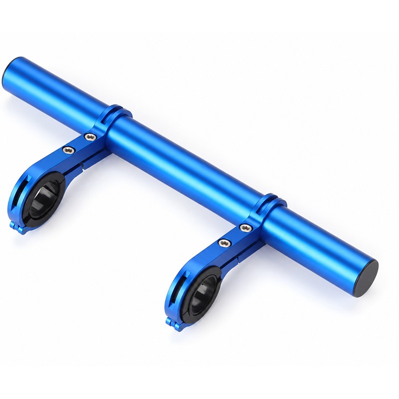 Bicycle Handlebar Extender Bracket Aluminum Alloy Accessory Mount Bar for