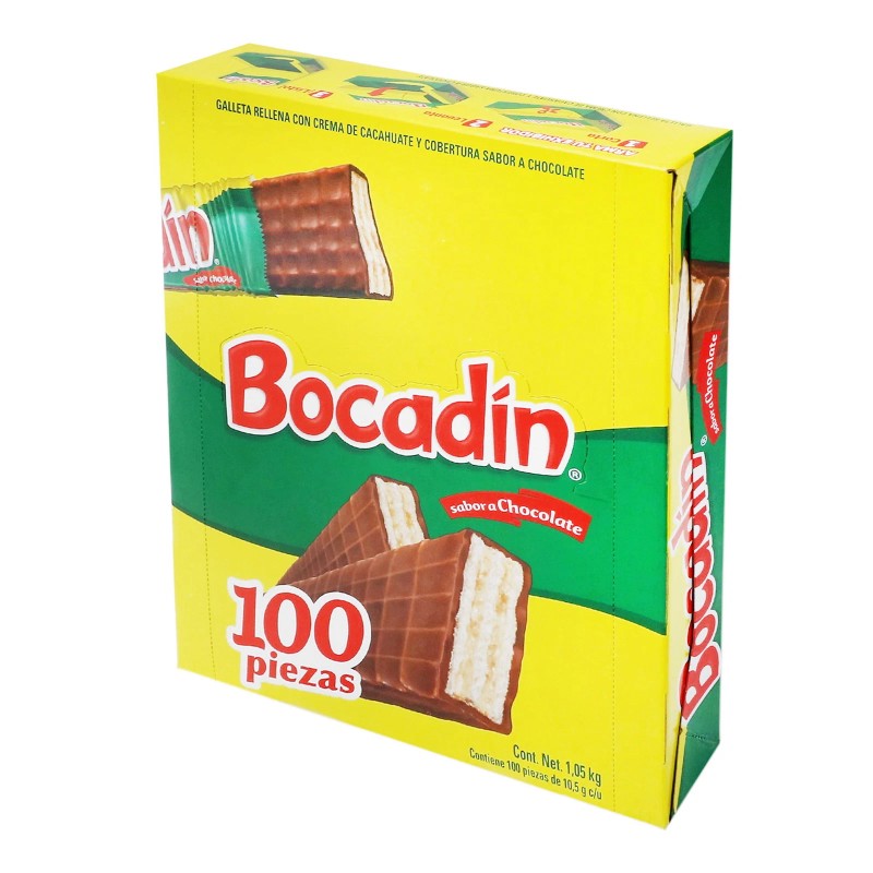 Bocadin Chocolate Cookie 100 pcs