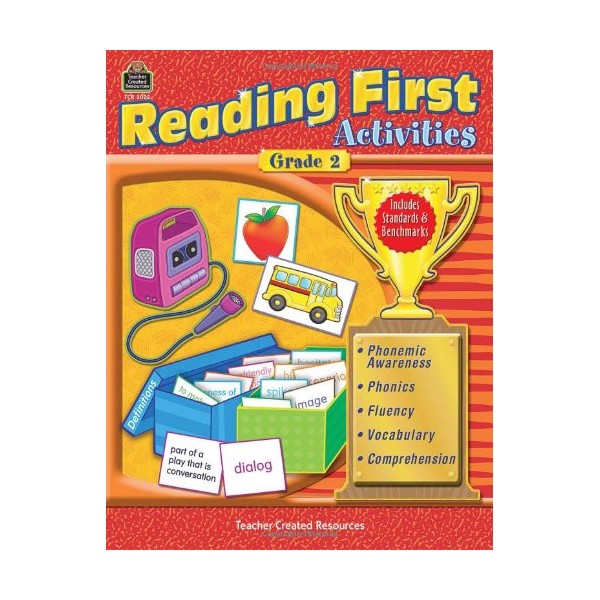 Reading First Activities, Grade 2