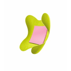 Curad Performance Series Antibacterial Knee and Elbow Adhesive Bandages, 6 Colors (Pack of 240)