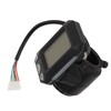 36V 6 Pins Electric Scooter Thumb Throttle Display Integrated Hall