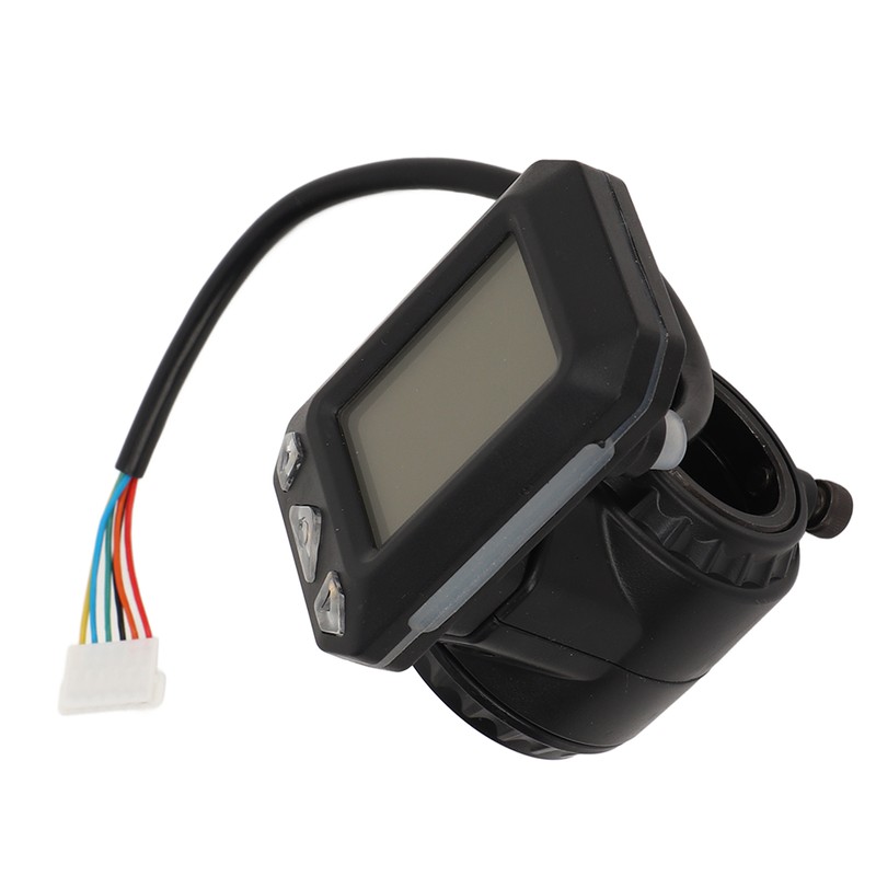 36V 6 Pins Electric Scooter Thumb Throttle Display Integrated Hall