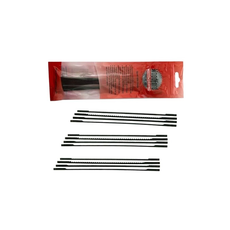 Scroll Saw Blades 10, 18, 21 TPI - Fits Skil