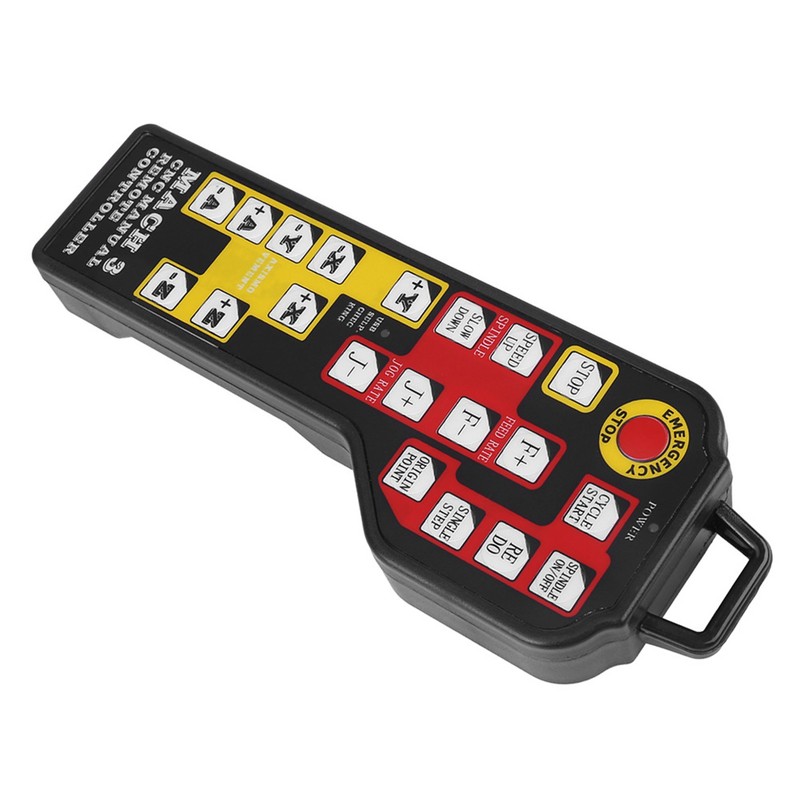 CNC Engraving Machine Manual Controller USB Connector 4-axle Control for