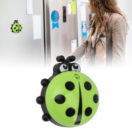 Aoveew Magnetic Timer Cute Ladybug Design Cartoon Animal Kitchen Timer (Green)