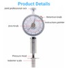 Fruit Hardness Tester, GY-3 Portable Fruit Penetrometer, Pointer Type Farm