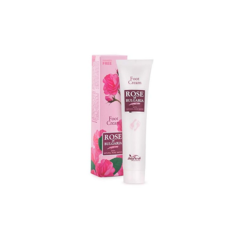 Biofresh BF-RB-FOOTcrm-75-1x Rose of Bulgaria Foot Cream 75 ml