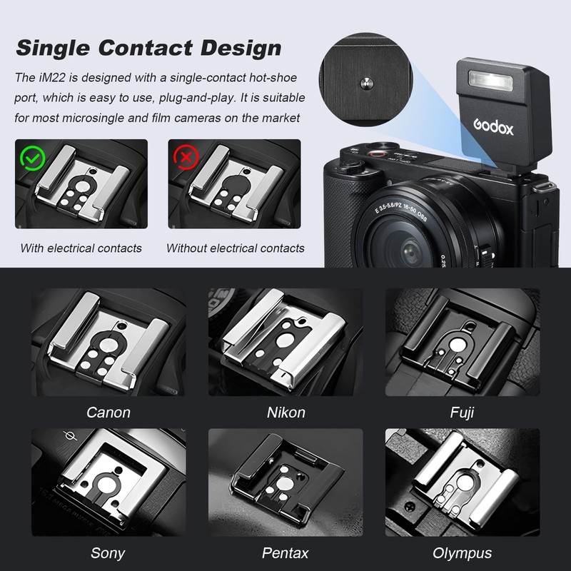 GODOX iM22 Camera Flash (iM22)