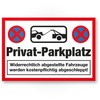 Komma Security Privat-Parkplatz – No Parking 30 x 20 cm