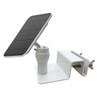 WiTi Stainless Steel Universal Solar Panel Gutter Mount for Eufy,