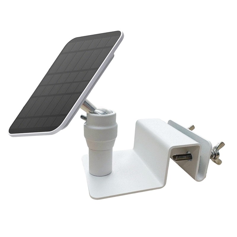 WiTi Stainless Steel Universal Solar Panel Gutter Mount for Eufy,