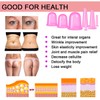 MAFLY Cupping Therapy Sets 7Pcs Silicone Anti Cellulite Cup Vacuum