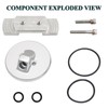 F4TZ-6753-A Dipstick Adapter Repair Kit Compatible with Ford 7.3L Powerstroke