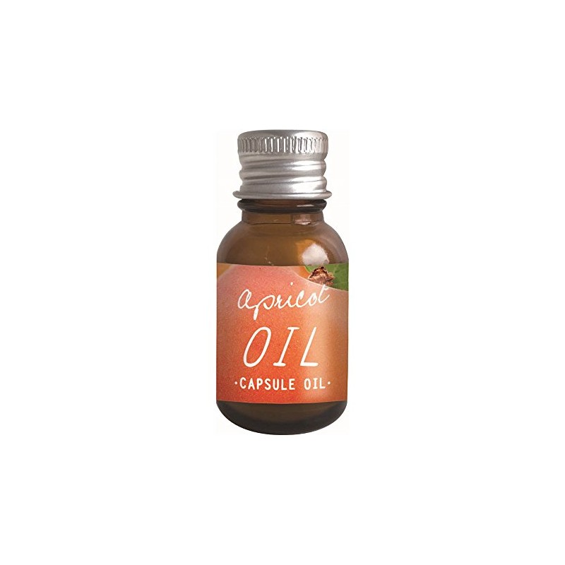 capsule oil apricot