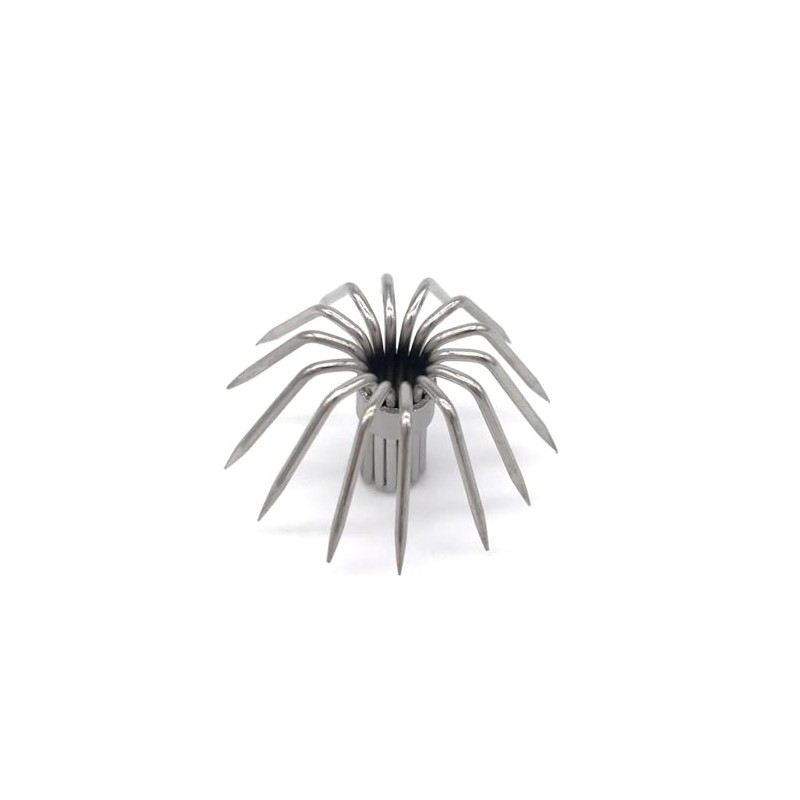 FOLANDO 35 pcs Squid Jig Hooks, Umbrella Shaped Hooks Squid