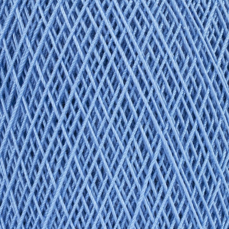 Aunt Lydia's CRO COTTN MED, Medium Blue