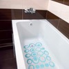 Tenare 45 Pieces Non Slip Bathtub Stickers for Adults Adhesive