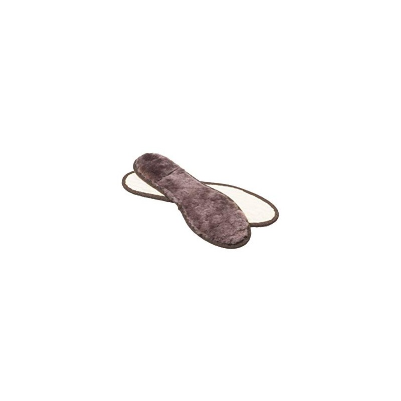 Fellhof lambskin shoe insert. - Brown - 39 eu