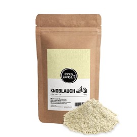 Spicy Welt Garlic Powder (250 g) - Ground Garlic | For Sauces & Dips, Marinades & Rubs | Aromatic, Strong & Fine | 100% Natural Pure, No Additives