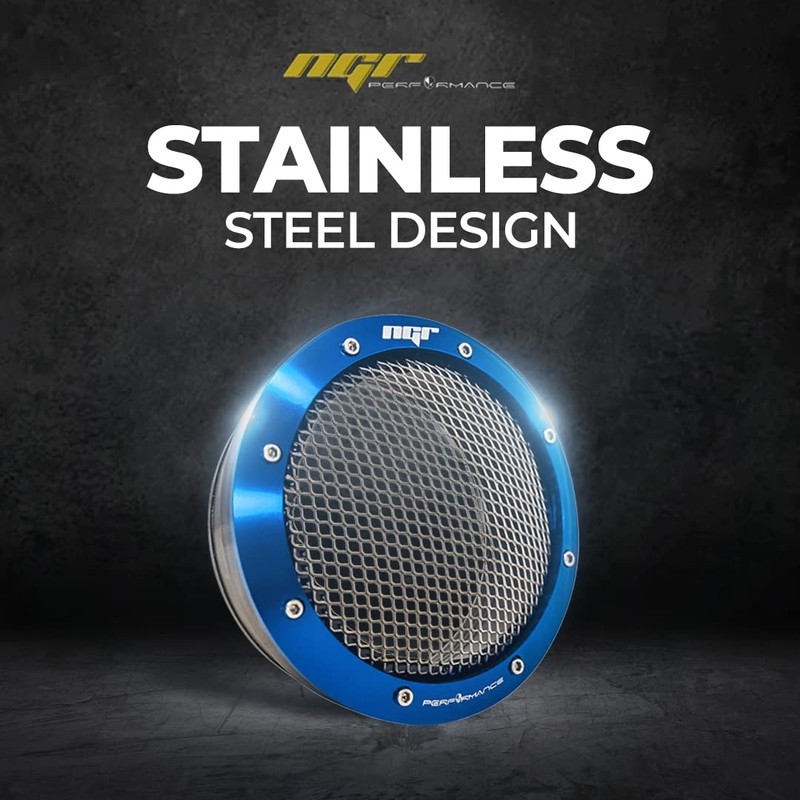 NGR Turbo Filter (Drag Edition) fits 3.5 inch & 4