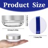 4 Pcs Powder Puff, 1Pcs Refillable Loose Powder Containers Reusable