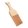 COHEALI 5pcs Hair Styling Comb Ergonomic Wooden Hair Comb for
