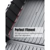 Rubber Bed Mat Liner for Polaris Ranger XP 1000/Ranger 1000