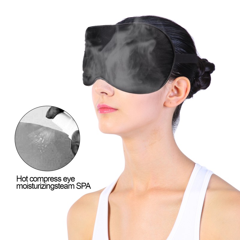 Light Blocking Sleeping Patch Hot Cold Compress Electric Steam Protects