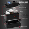 GOUPRC 22G Micro Digital RC Servo Metal Gears for Hyper