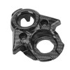 Central Control Decorative Cover Carbon Fiber Pattern Replacement for SurRon