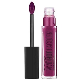 Maybelline Color Sensational Lip Gloss Vivid Hot Lacquer 7.7ml Obsessed #76