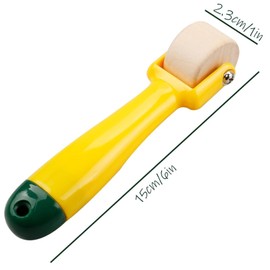 Brand Quilting Seam Roller - Efficient Roll and Press Tool with Ergonomic Handle for Sewing, Quilting, Print, Wallpaper, and Home Decoration Projects