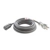 AC WORKS [MD13APR] 13A 125V Medical Grade Household Extension Cord