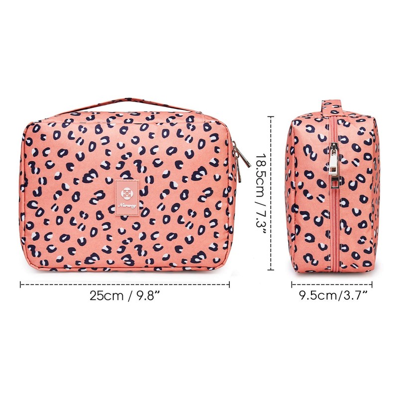 Travel Hanging Toiletry Wash Bag Makeup Cosmetic Organizer for Women