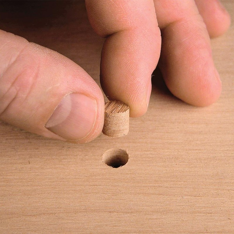 3 Pc Self-Centering Plug Cutter Set