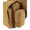 Brandit Side Pocket Molle Travel Side Bag, camel, Unit size,