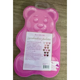 BELLE MAISON EYE CANDY EYESHADOW PALETTE BEAR 14 COLORS