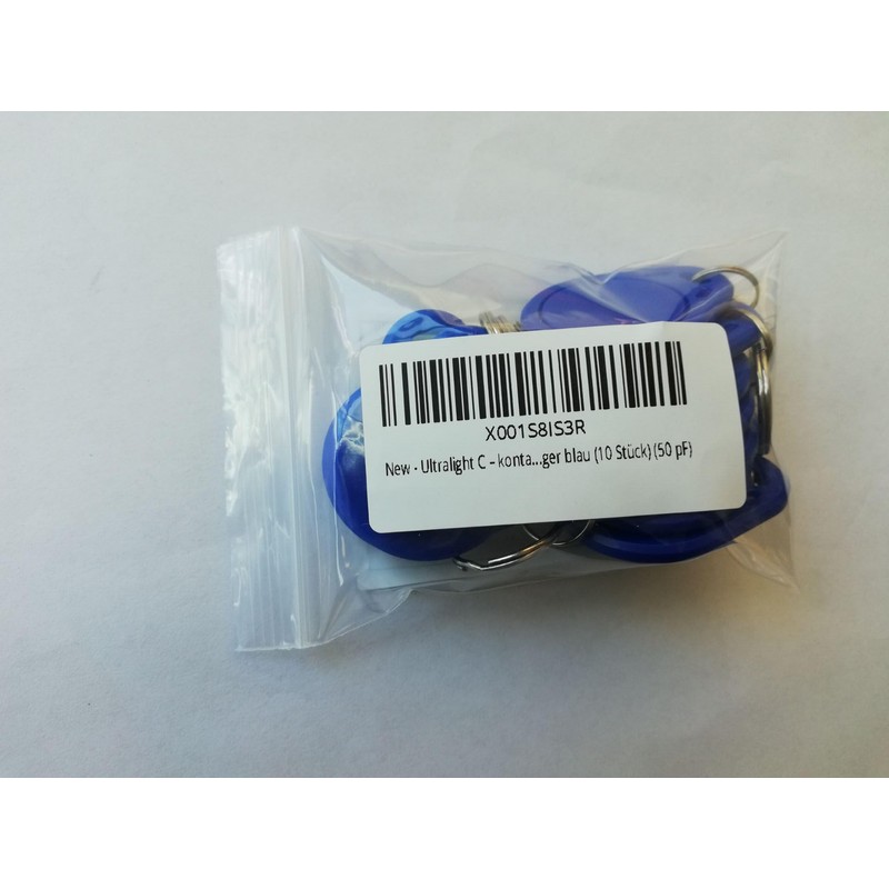MIFARE Ultralight C - Contactless Ticket IC MF0ICU2 13.56 MHz